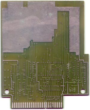 Электроника МС-0511, УКНЦ, плата контроллера IDE (лицевая сторона)